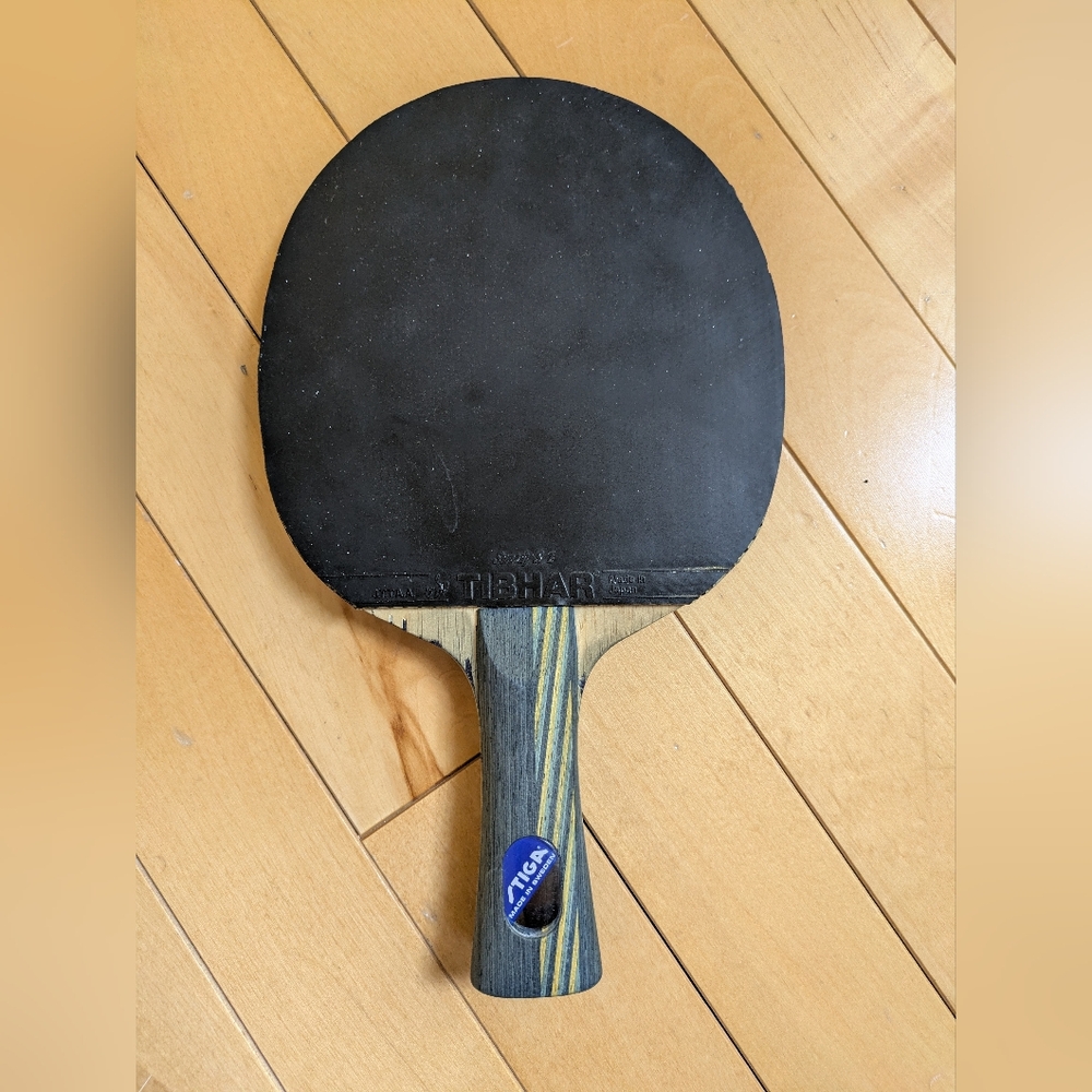 Table Tennis Racket - Picture 4 of 10
